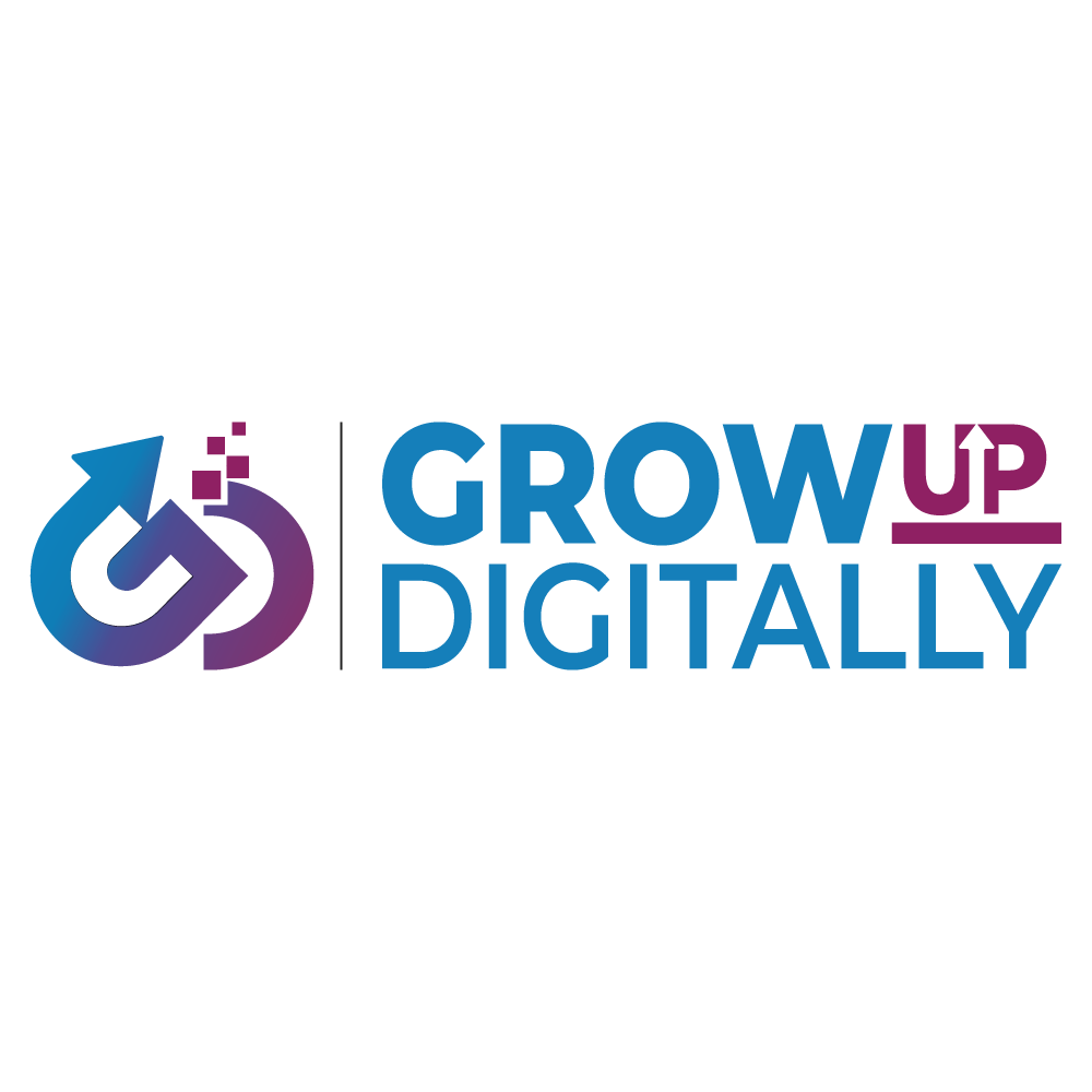 GrowUp Digitally Logo